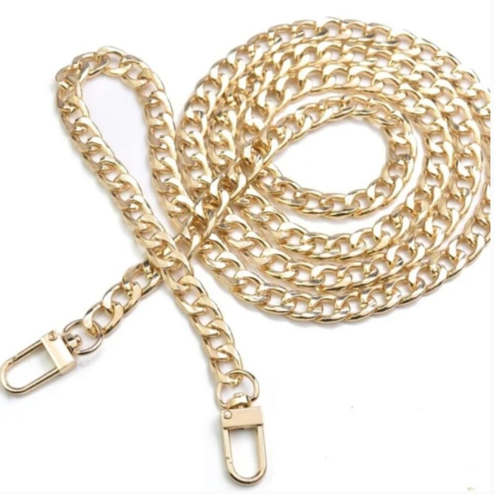 !!NEW!! Gold Chain for Bag/Wallet 32" in Dark Gold - Heavy Weight!!